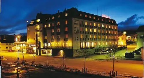 Отель Scandic Фёуске