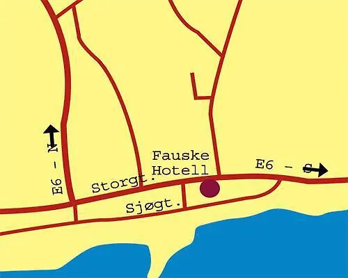 Scandic Отель Фёуске